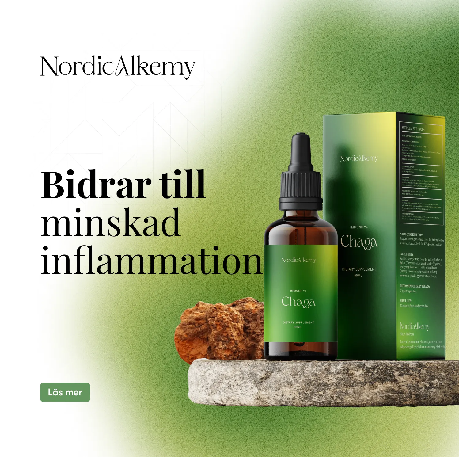 Nordic Alchemy — Social Campaign — Health & Wellness / Supplements in USA