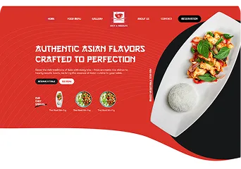 Red Bowl — Authentic Asian Restaurant — Restaurant & Food in USA