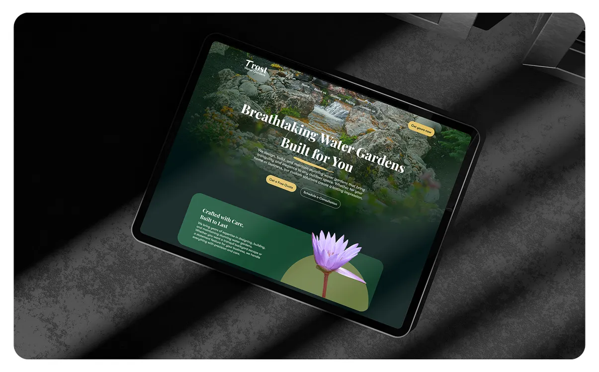 Local Landscaping Co. — Demo Website — Landscaping & Garden Services in USA